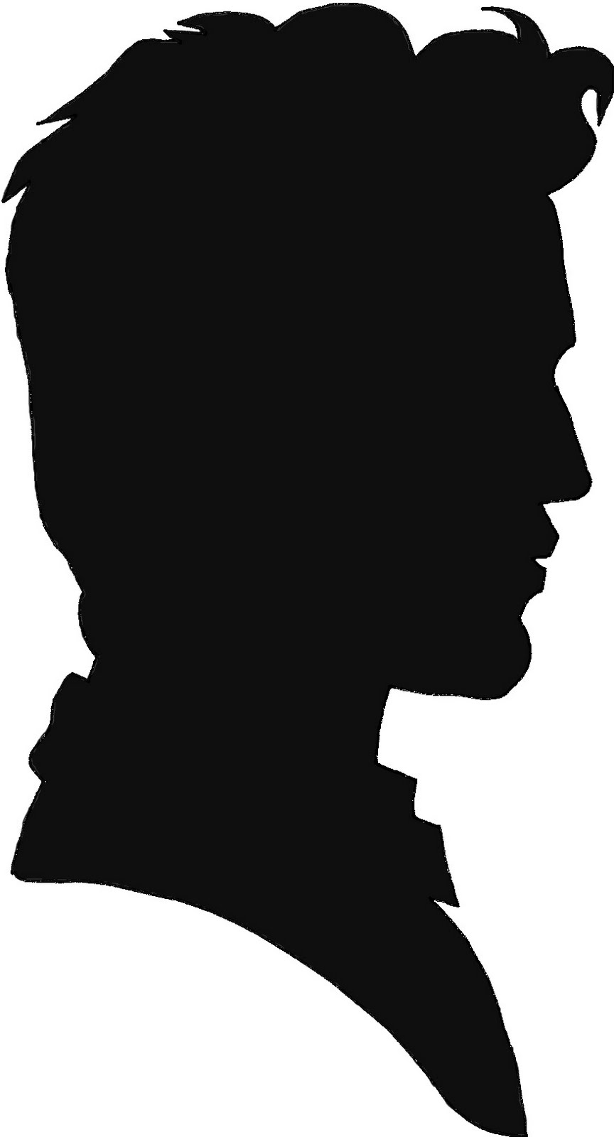 Man Silhouette Face - ClipArt Best