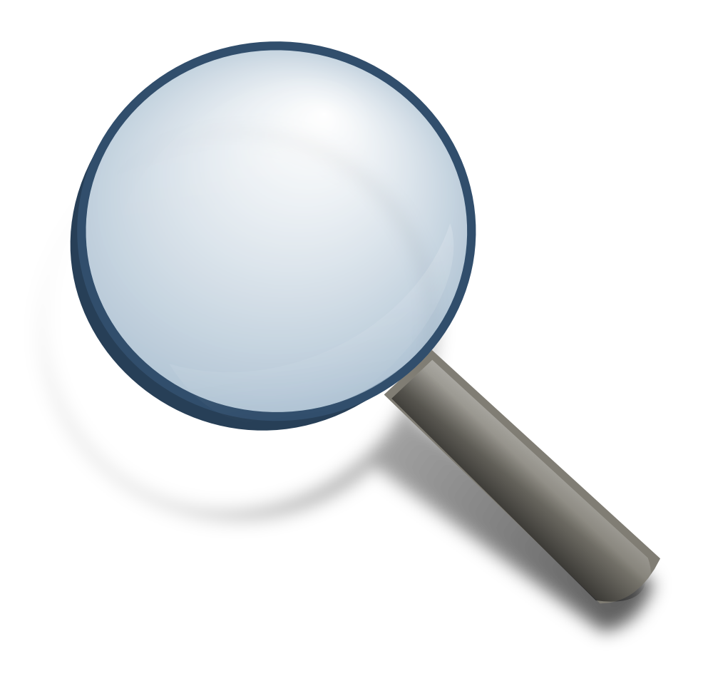 Magnifying glass magnify glass clip art at vector clip art 3 ...