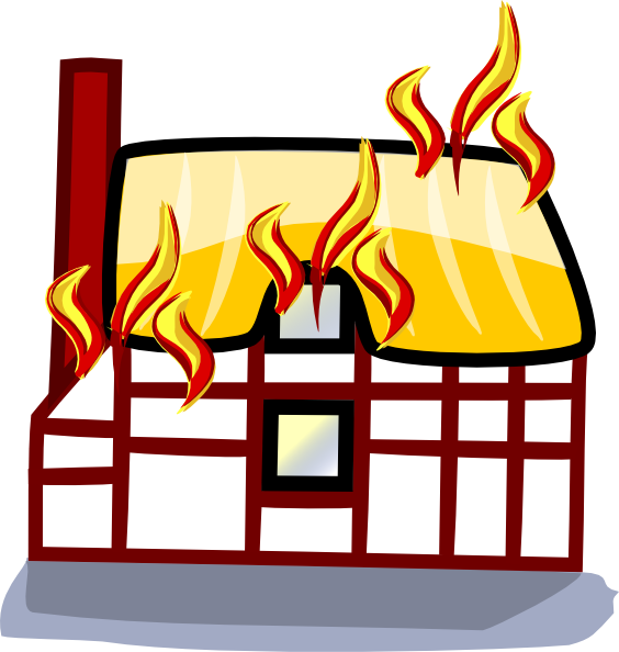 Fire Station Building Cartoon - ClipArt Best