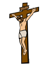 Jesus On The Cross Clipart