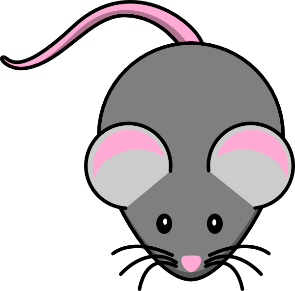 Clipart mouse cartoon