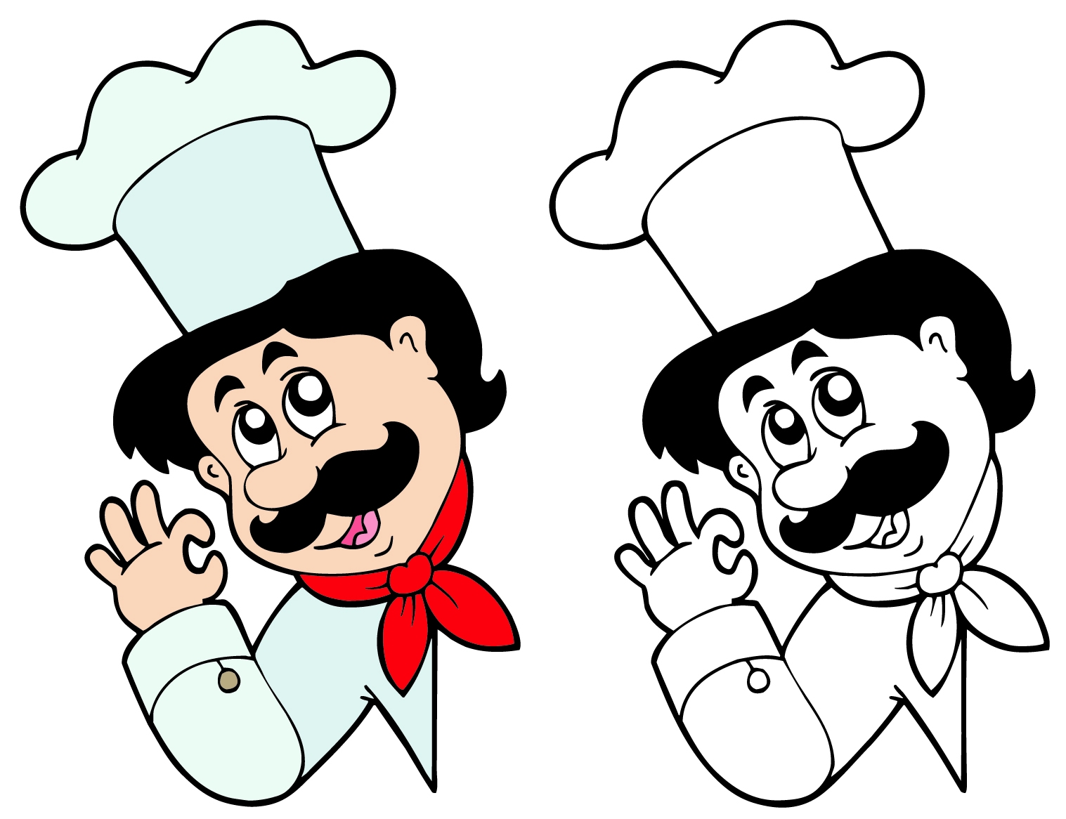 Cartoon Chef Clipart Free