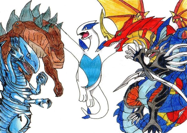 DeviantArt: More Like Anime Dragons by Water-Diamond