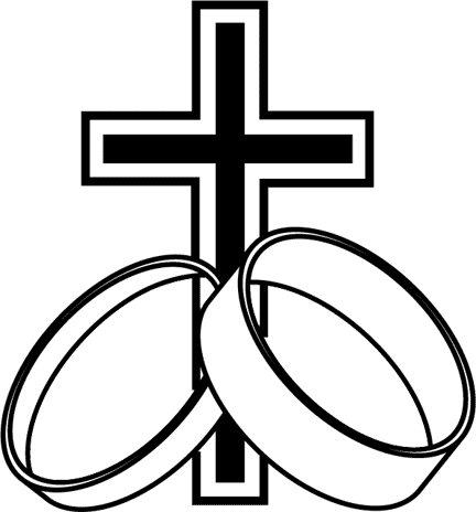 Catholic Wedding Clip Art