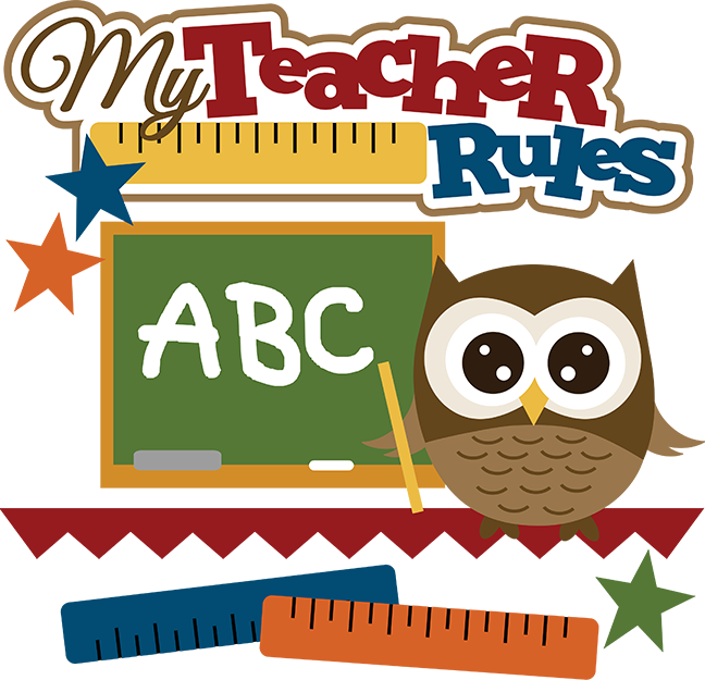 Owl clipart teacher