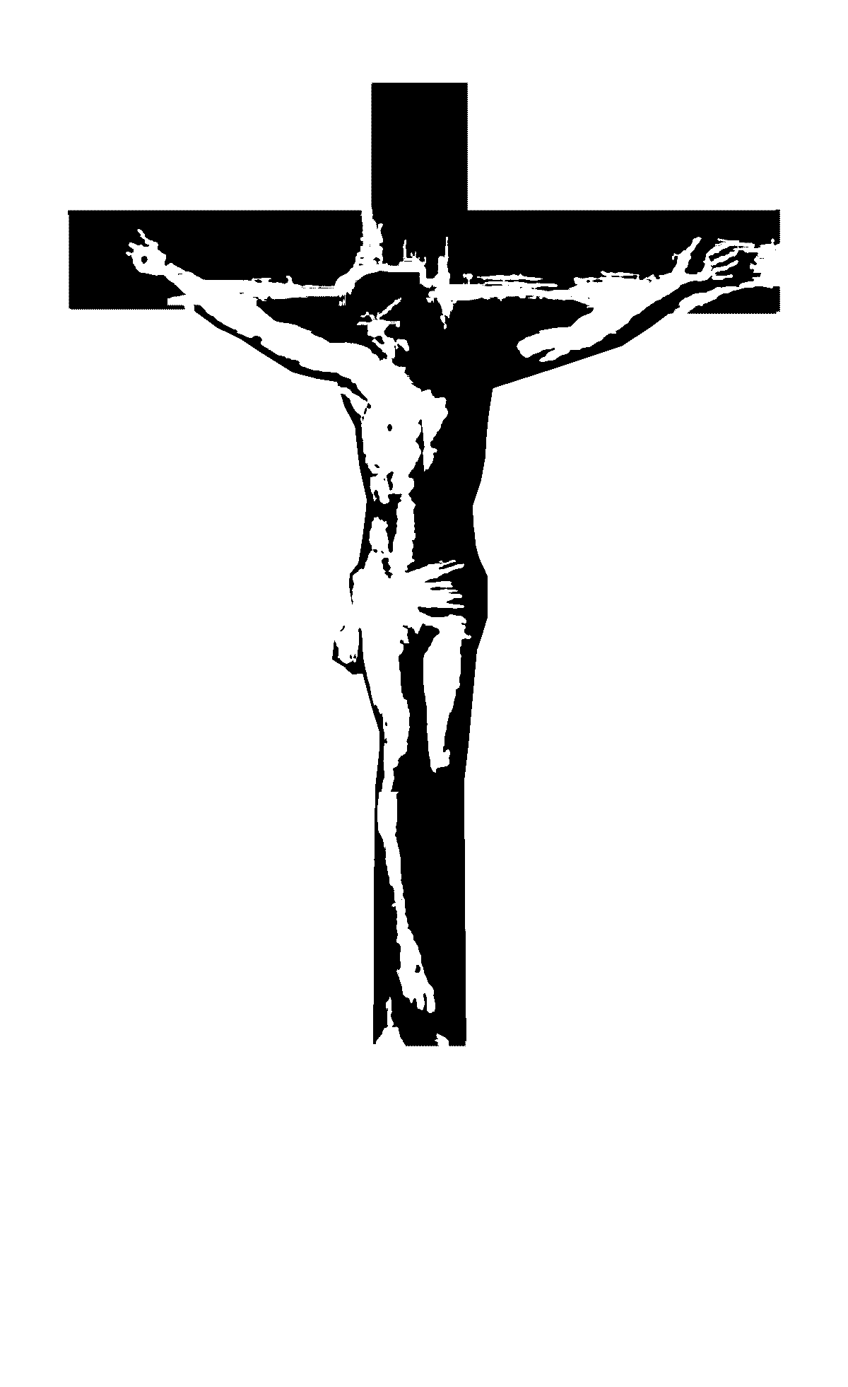 Jesus On The Cross Clipart