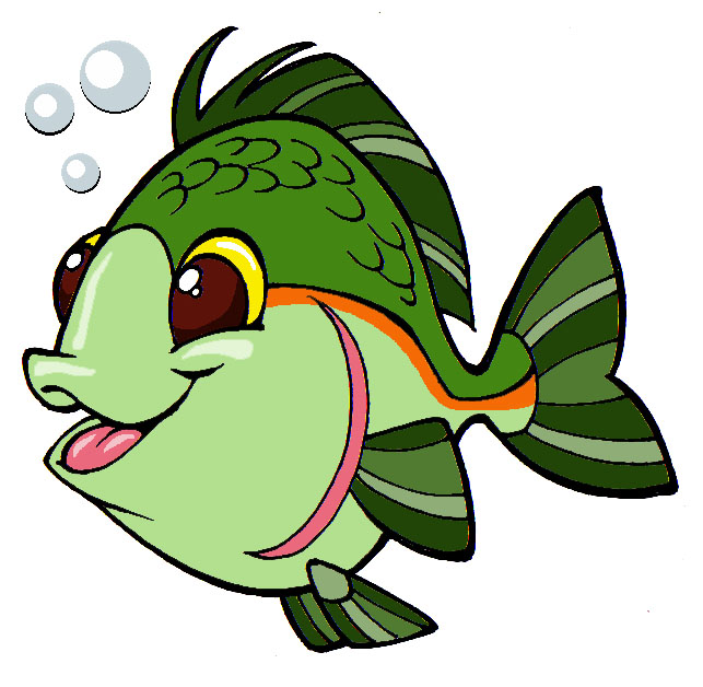 Animated Fish Clip Art