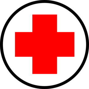 First aid symbol clip art