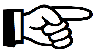 Left- Pointing Hand Clipart