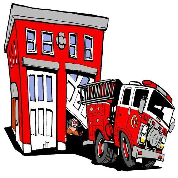 Cartoon Fire Station - ClipArt Best