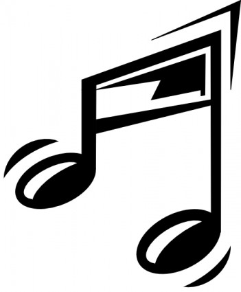 Music notes images free clip art