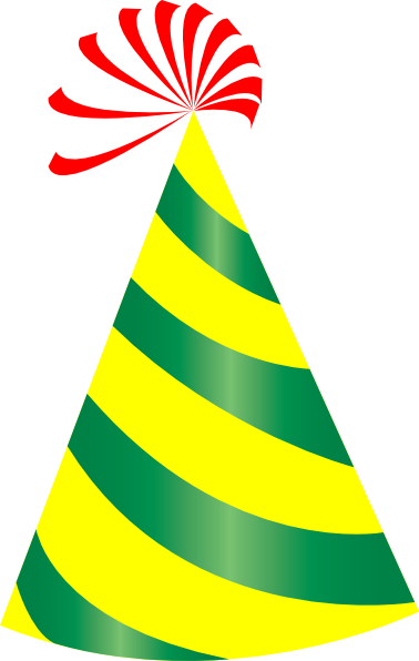 Birthday Party Hat Clip Art