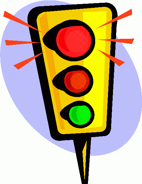 Cartoon Traffic Light