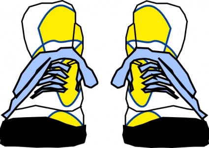 clip art tennis shoes image search results