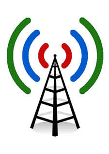 Radio Tower Icon - ClipArt Best