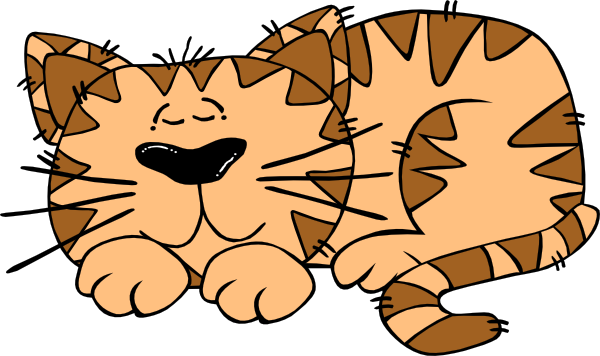 Cute Cat Clipart - Free Clipart Images