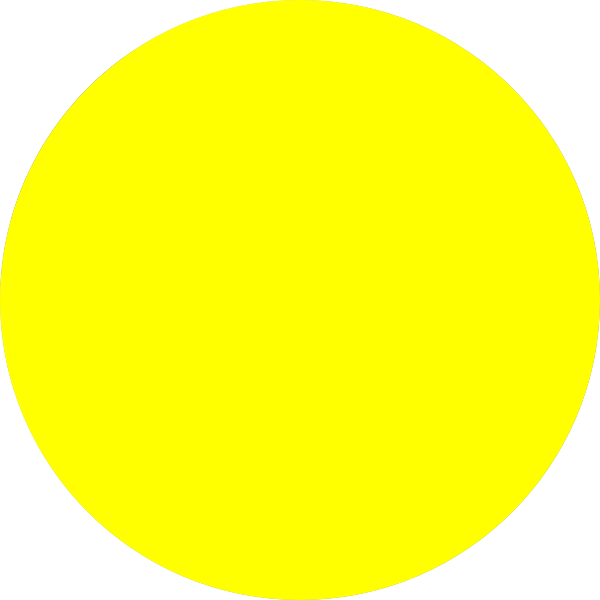 Yellow Moon Clipart