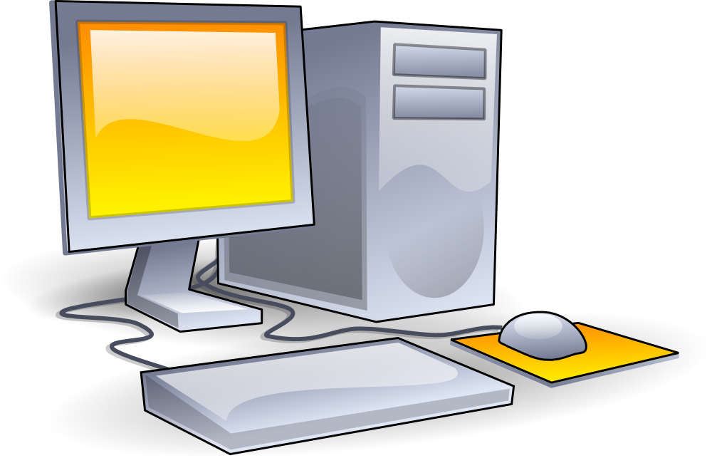 Computer Clip | Free Download Clip Art | Free Clip Art | on ...