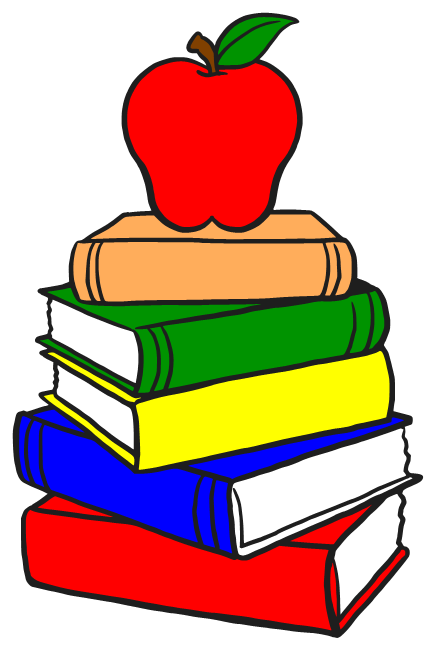 Stack Books Cartoon