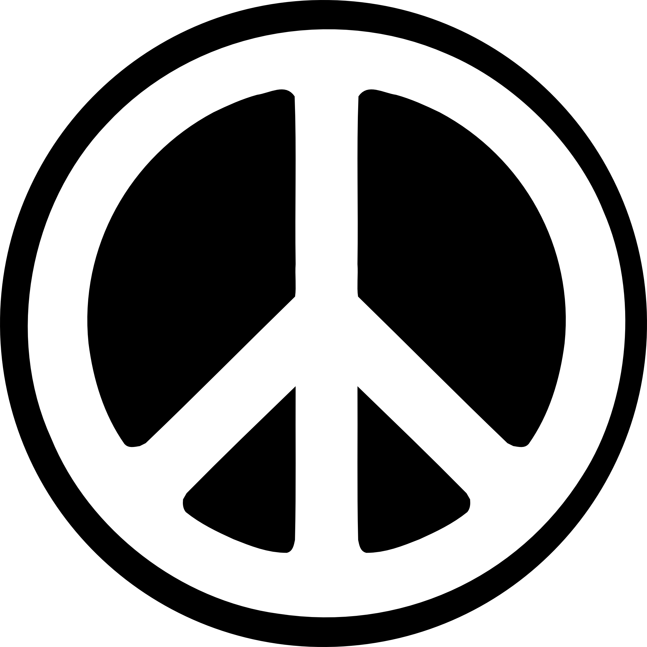 Peace Symbol Vector - ClipArt Best