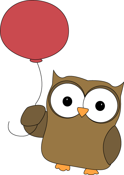 Teaching owl clipart