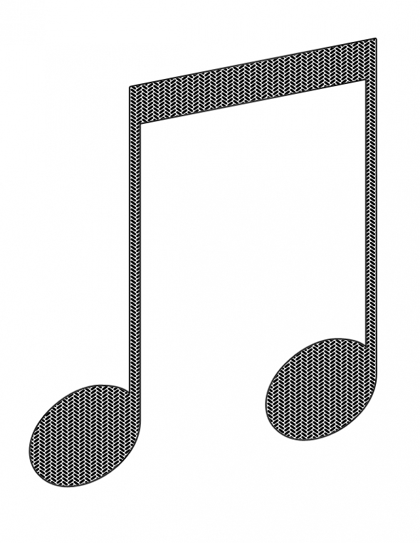 Free Clip Art - Music Notes & Symbols