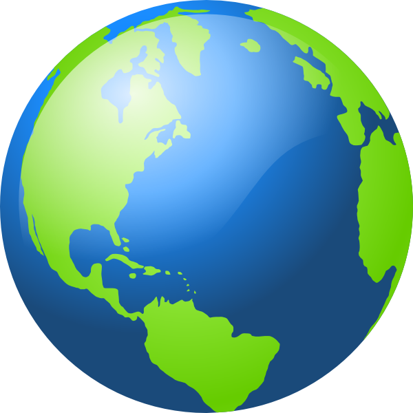 Globe clipart vector png