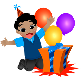 Birthday clip art