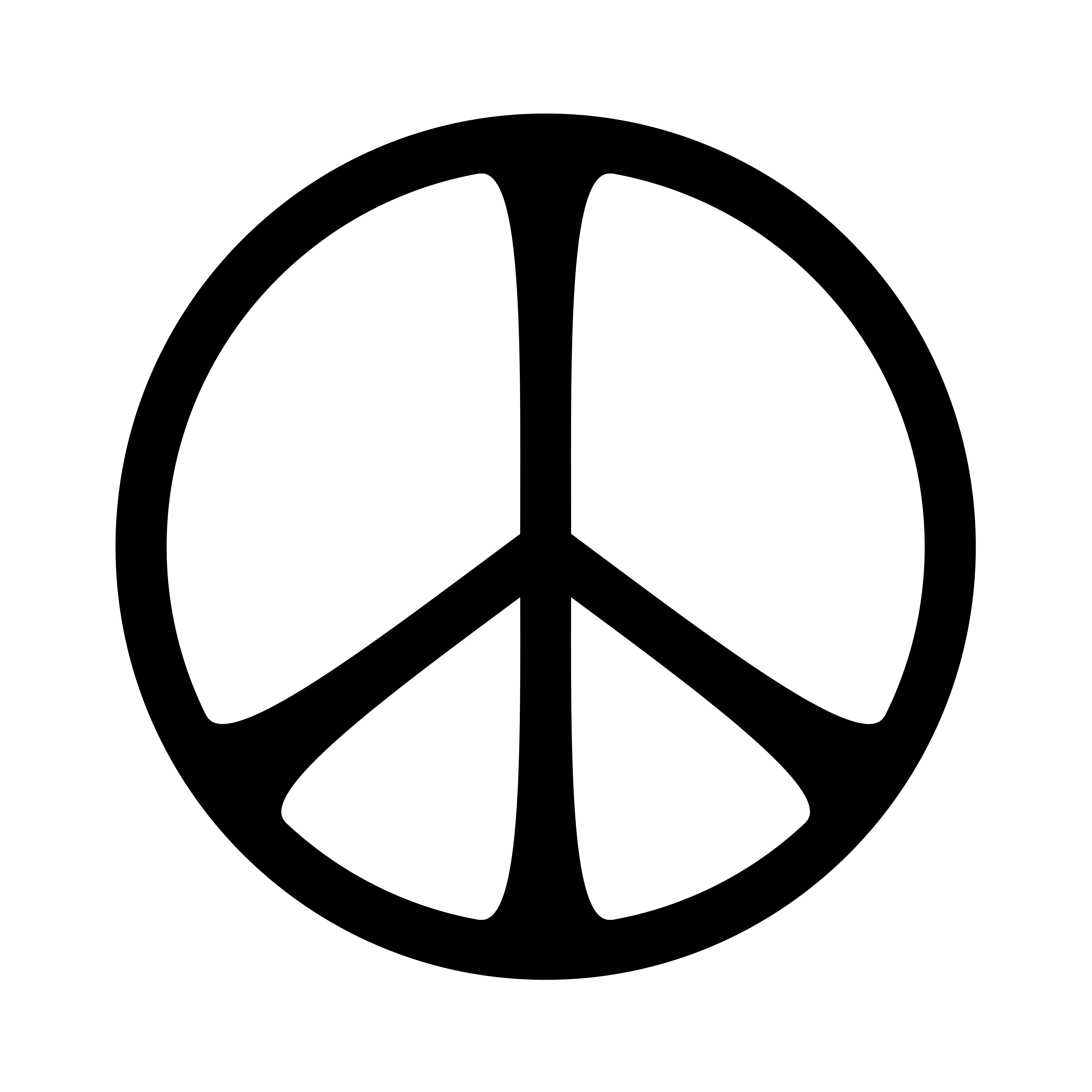 Visual Simile Symbol Icon Echoes - CND Peace Symbol | Flickr ...