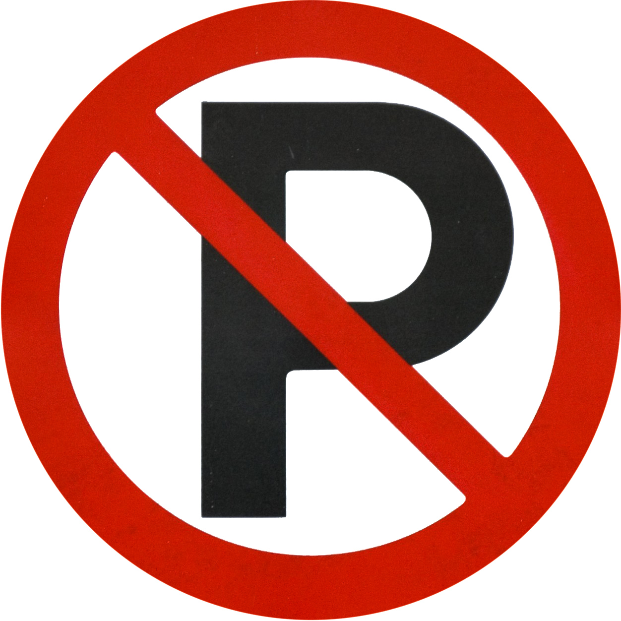 No parking sign clip art