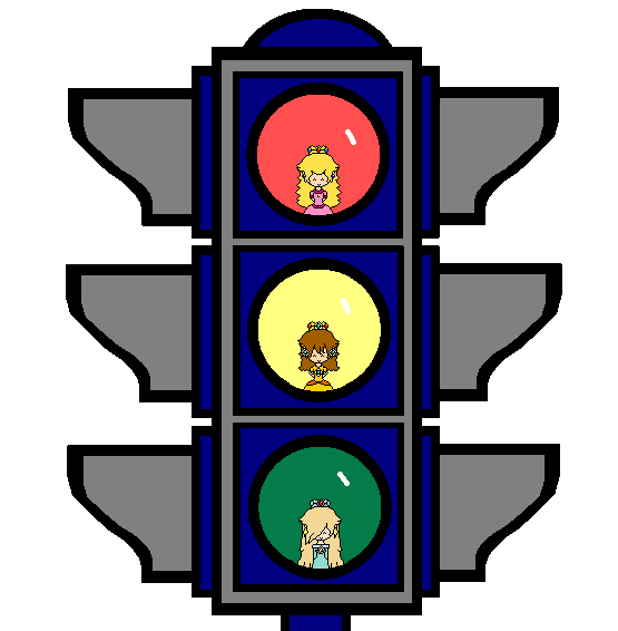 Traffic Light Cartoon