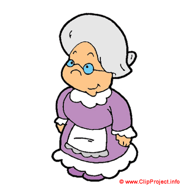 Old Lady Clip Art - Tumundografico