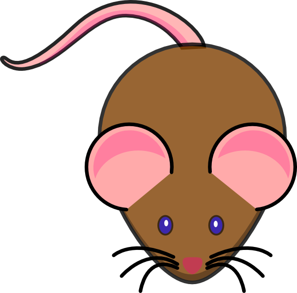 Cartoon Mouse Clipart