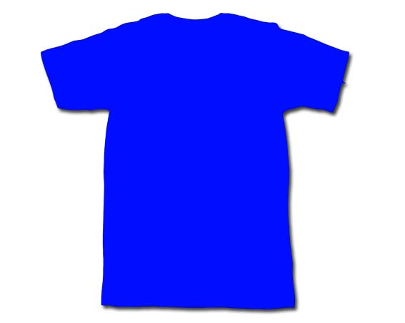 Baju Biru Polos - ClipArt Best