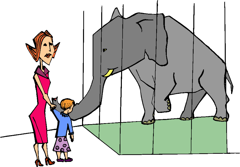 Zoo Clip Art