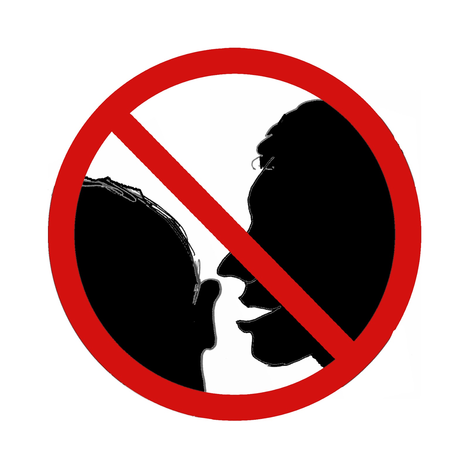 No Talking Clipart