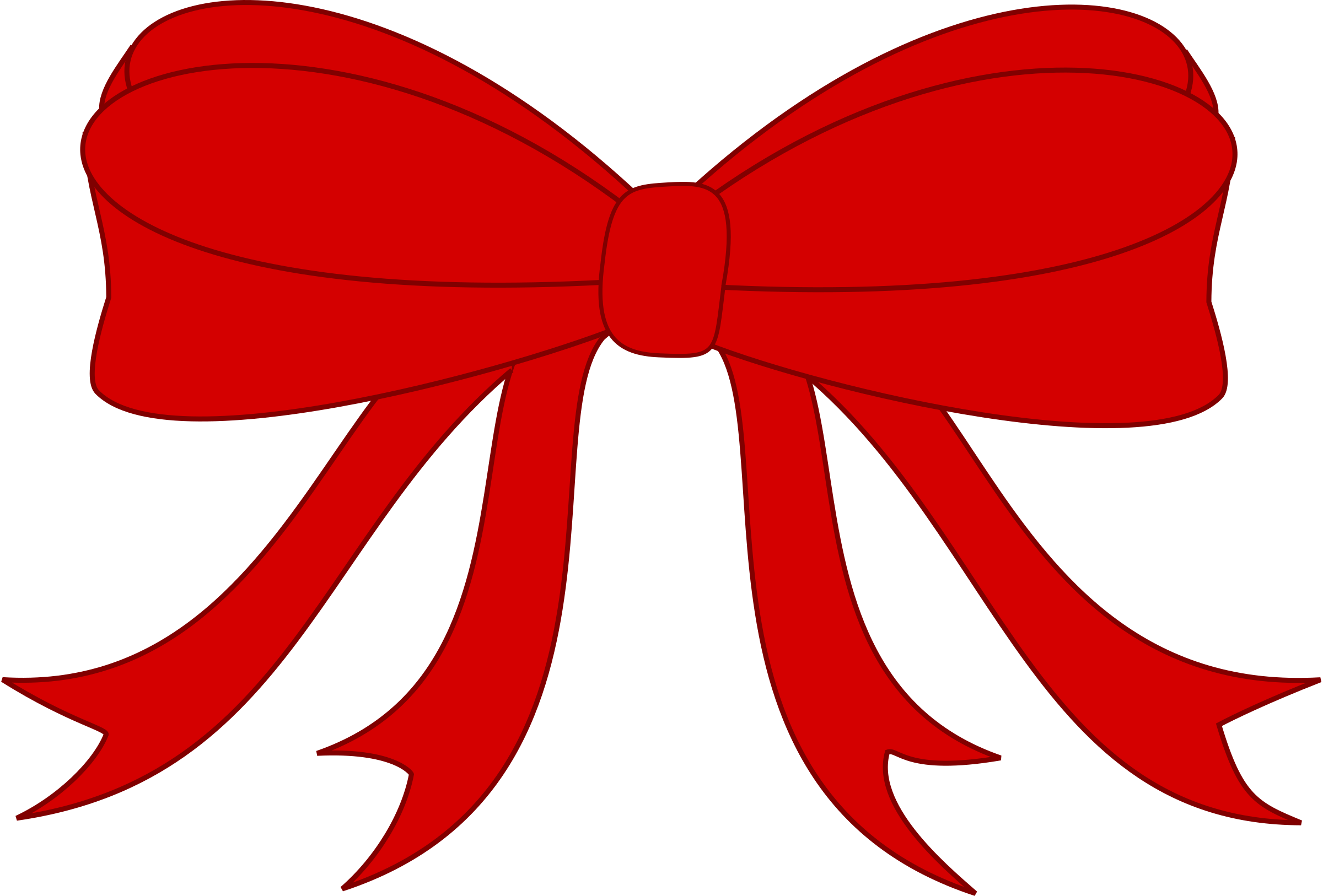 Ribbon Bow And Clipart