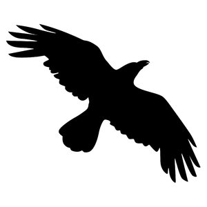 Bird In Flight Silhouette - ClipArt Best