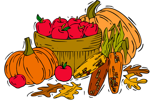 Fall Scenes Clipart