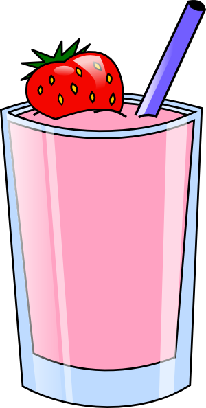 Milkshake Clipart