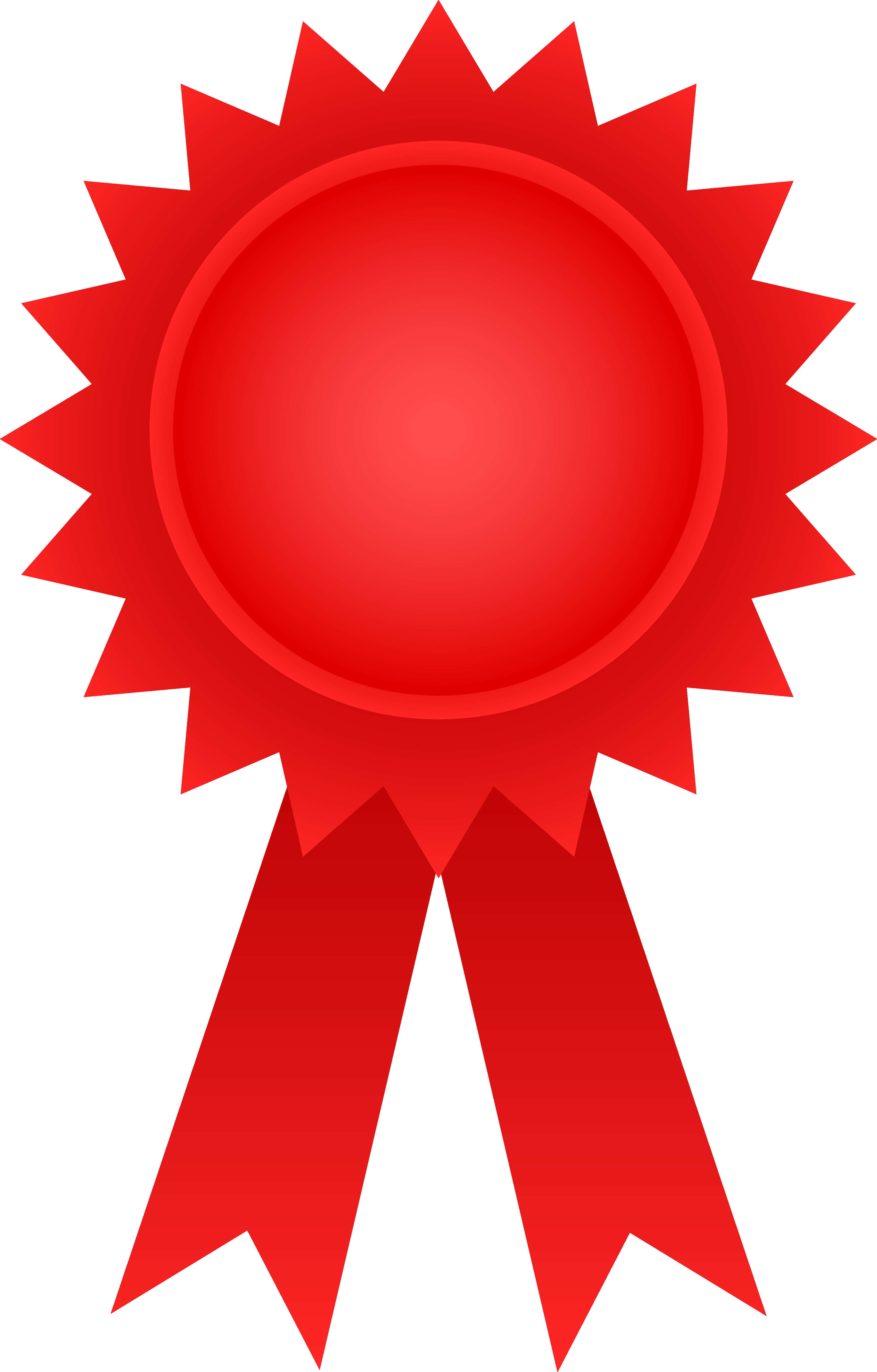 Award ribbon clipart png