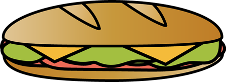 Sandwich Clip Art - Sandwich Images - For teachers, educators ...