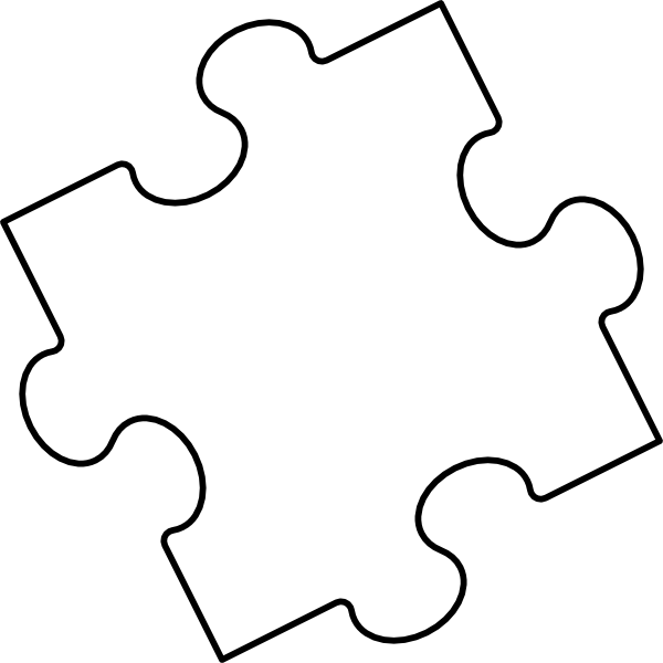 Blank Puzzle Pieces Template