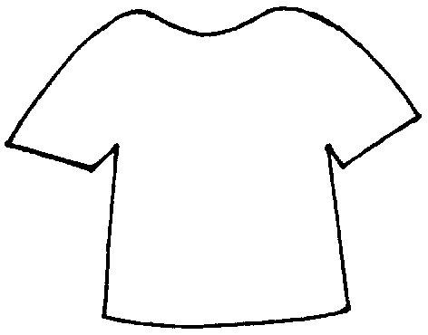 Free t shirt clip art - ClipartFox