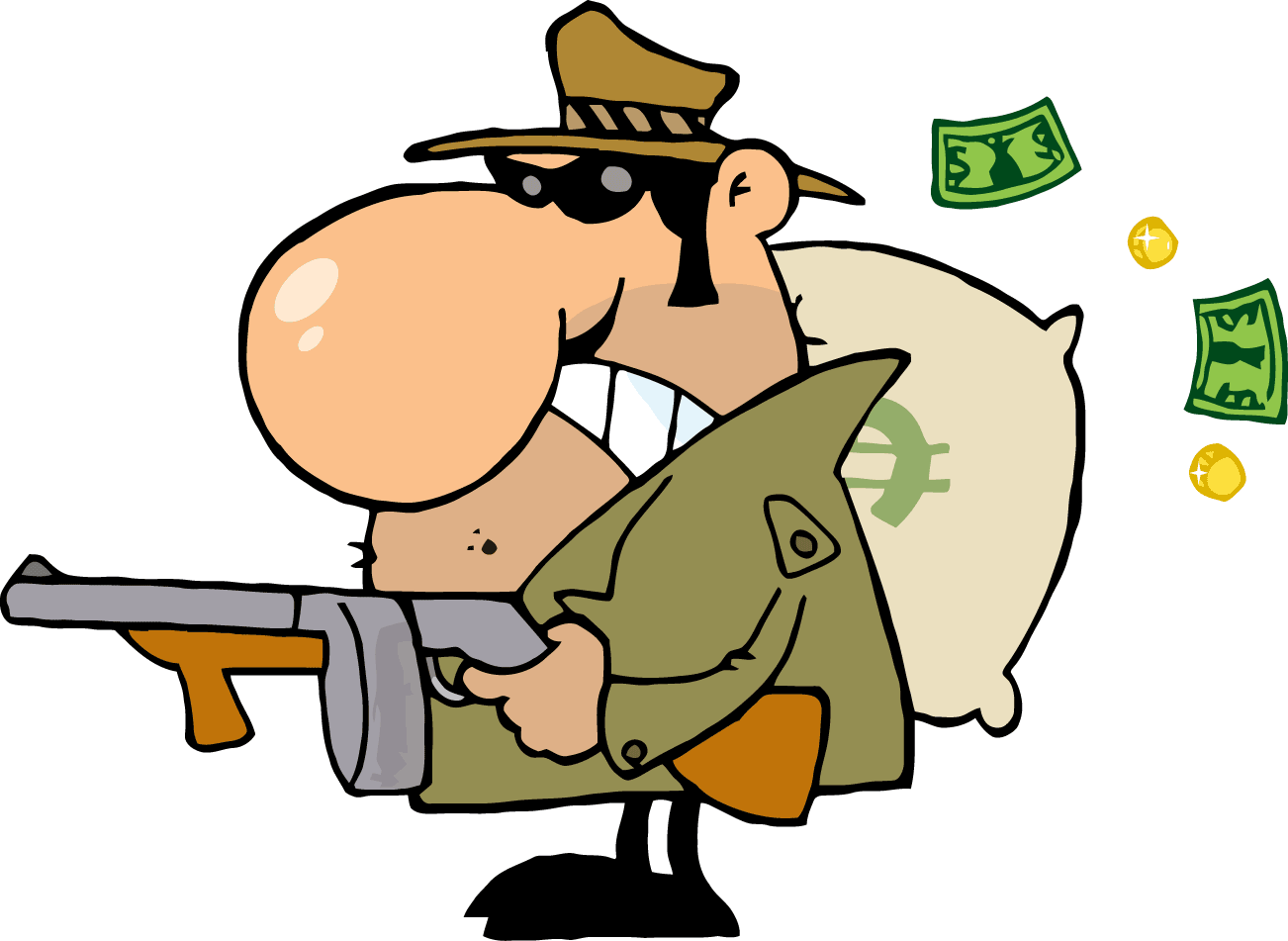 Cartoon Money Bag - ClipArt Best