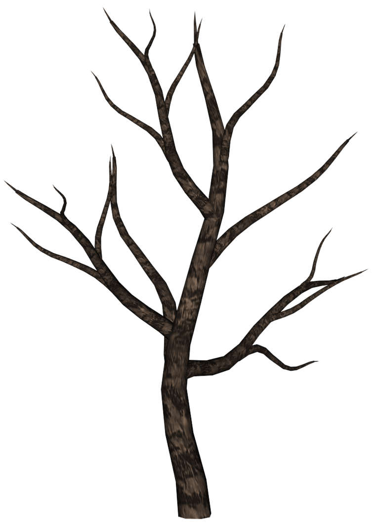 Spooky Tree Clipart