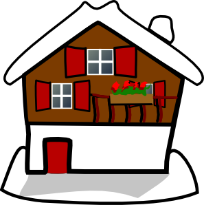 House 21 clip art - vector clip art online, royalty free & public ...