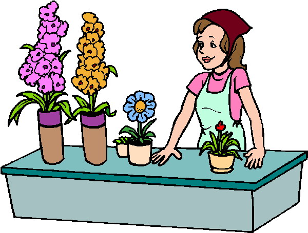 flower shop clip art