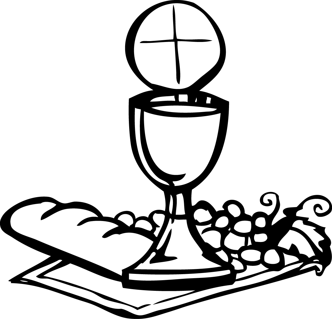 Communion Symbols Clipart