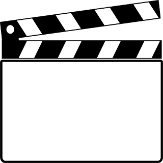 Movie Clapper Clipart - Free Clipart Images